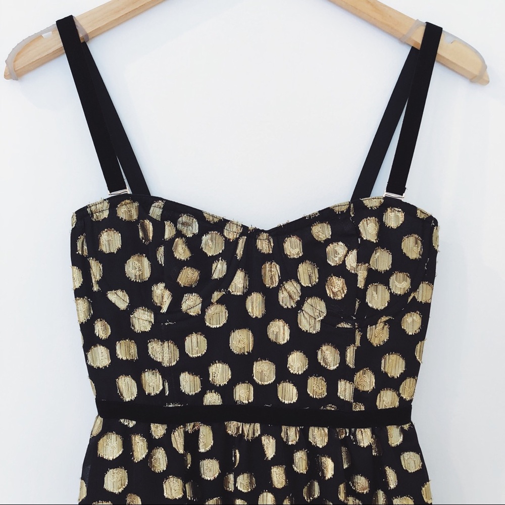 For Love & Lemons Lottie Midi Dress - NWT